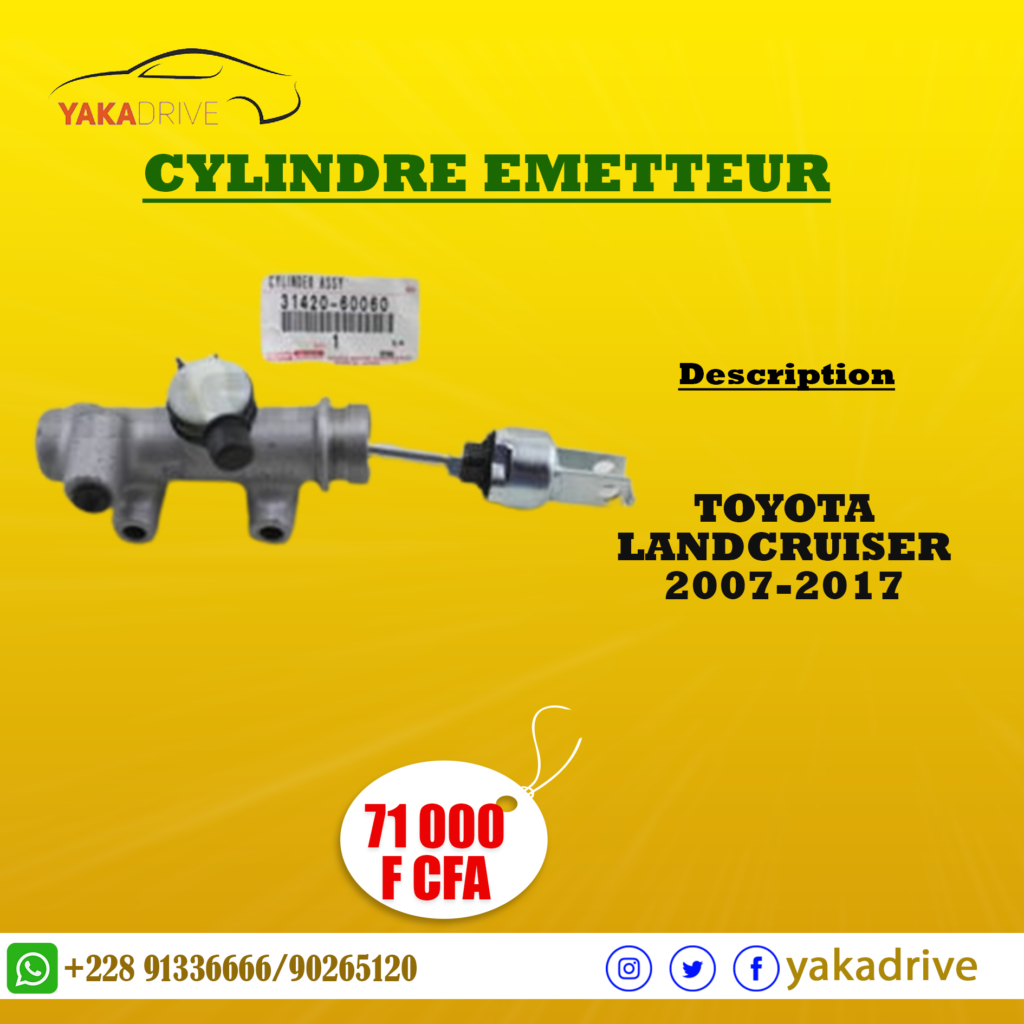 LUK 511000210 Cylindre Émetteur D'Embrayage – Compatible Renault Laguna II, Vel Satis – Réf. Renault 8200019602 / 8200776229
